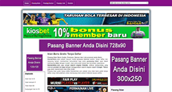 Desktop Screenshot of bandariklan.com