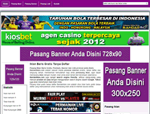 Tablet Screenshot of bandariklan.com